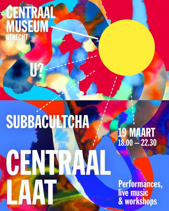 U? & Subbacultcha collaborate for Centraal Laat